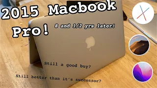 The 2015 Macbook Pro, Nearly 9 years later... is it still the best? - Review