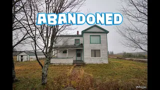 Exploring an Abandoned New Brunswick House with Antiques! (TIME CAPSULE!!)