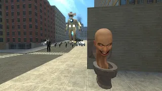 SIRENMAN BOSS, CAMERAMAN APC TV MAN SIRENMAN & SKIBIDI TOILET IN GMOD!!