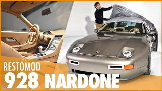 NARDONE 👌 La Porsche 928 Restomod Française 🇫🇷