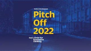 2022 Venture Development Pitch-off