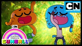 The household falls apart without Nicole | The Castle | Gumball | Cartoon Network