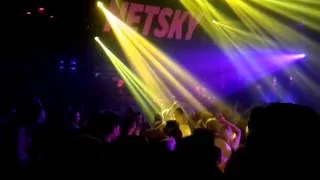 Netsky playing Sub Focus Tidal Wave at Amnesia Ibiza 5/8/14