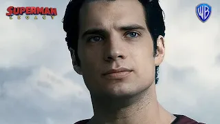 SUPERMAN: LEGACY - First Look | David Corenswet Superman Arrives | New DC Studios Deepfake