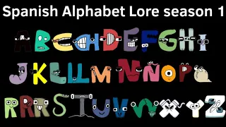 Spanish Alphabet Lore season 1 full