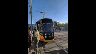 "Видео от подписчика" Трамвай 71-639 "Кастор" в Екб