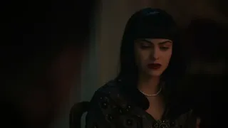 Hiram Wants Veronica To Lie For Him - Riverdale 7x13 Scene