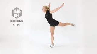 Exercise Library: Fly Steps