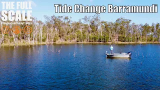 Lake Monduran Tide Change Barramundi | The Full Scale