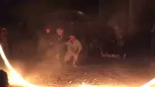 Burning Man 2015: Fire Jump Roping Is Not Advised