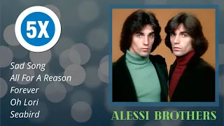 5x Alessi Brothers ( The Best Of International Music )