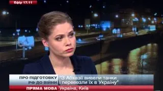 Саакашвілі про підготовку до війни