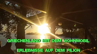 Wohnmobilreise Griechenland | Erlebnisse auf der Halbinsel Pilion | Gruppenreise mit Jens&Manu