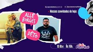 Café com Resenhas | Allê Borges e Dêto Oliveira | 15/04/2024