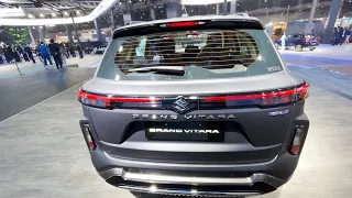 New 2023 Suzuki Grand Vitara - Hybrid Compact Crossover SUV