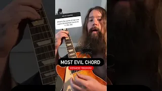 The most EVIL chord 🎸