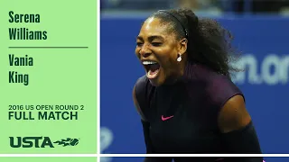 Serena Williams vs. Vania King Full Match | 2016 US Open Round 2