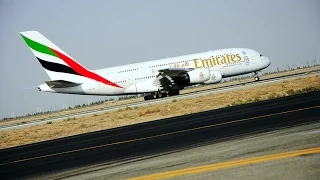 Emirates Airbus A380 lands in Tehran | Emirates Airline