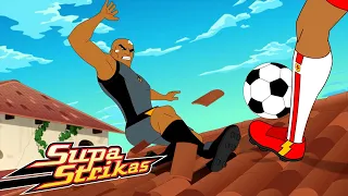 Supa Strikas | No Man's Island! | Full Episode Compilation | Soccer Cartoons for Kids!