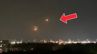 Mysterious Bright Lights Seen In The Sky Over Ontario Canada
