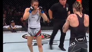 Alexa Grasso Vs Joanne Wood full match