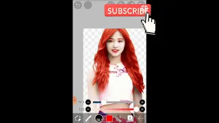 TZUYU TWICE" LOOK LIKE A RED BARBIE DOL"