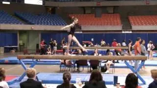 Morgan's 2008 Level 8 Beam Routine at Regionals(1).mpg