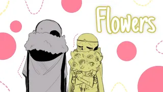 Flowers || Undertale AU Comic Dub || Cream (ft. @dremiphamusofsmoke1163)