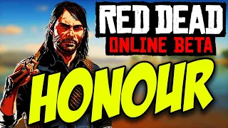 FREE & EASY WAY TO CHANGE YOUR HONOUR IN RED DEAD ONLINE