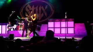 Styx - Man in the Wilderness - Pittsburgh - 09-01-11