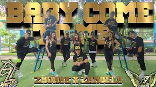 BABY COME TO ME (Remix By XtianMixer)TIKTOK TRENDING I DANCE FITNESS WORK OUT ZHORSE X Z ANGELS