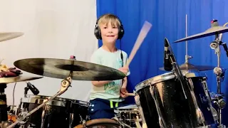 Morirò da re - Måneskin - Drum Cover by (5y) Ennio Quattroventi