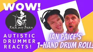 AUTISTIC DRUMMER Reacts to Ian Paice of Deep Purple!