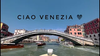 One day in Venice , Italy