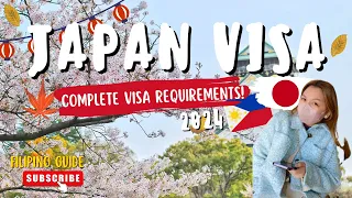 GO GET THAT JAPAN MULTIPLE ENTRY VISA! Filipino Guide to Japan's Visa Process | The LibrEri