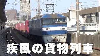 【貨物列車】ダイヤ改正後も貨物列車は大迫力　新規開業の御厨駅でも撮影しました！　疾風の貨物列車　全33本　Freight train of great power