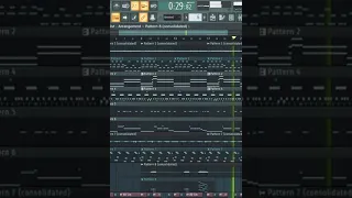 MAKING BEAT IN FL STUDIO 20#SHORTS