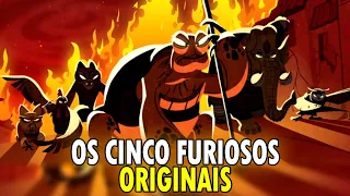 Who were the first five furious? | KUNG FU PANDA