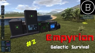 Empyrion - Galactic Survival - Tutorial #2 - (Build a Base)