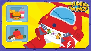 [SUPERWINGS Game] Healthy Habits Game | Good habits Game | Superwings | Super Wings Gameplay