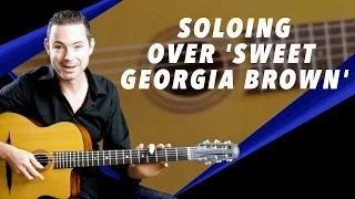 Sweet Georgia Brown - Soloing With Chords - Gypsy Jazz Secrets