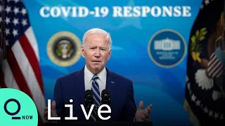 LIVE: President Biden Delivers Remarks on Covid Pandemic Response in Washington