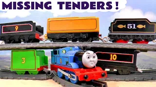 Missing Tenders MYSTERY Story with Thomas and Friends Trains