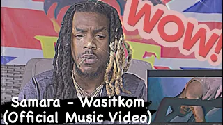 Samara - Wasitkom (Official Music Video) American reaction 🆘