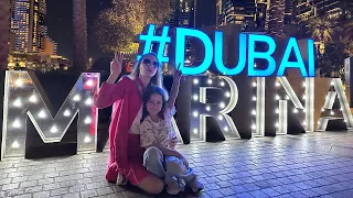 Дубай 2024: отдых в районе Dubai Marina