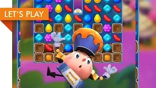 Let's Play - Candy Crush Friends Saga iOS (Level 21 - 30)