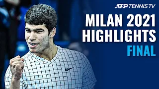 Carlos Alcaraz vs Sebastian Korda For The Title | Next Gen ATP Finals Final Highlights