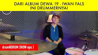 TERNYATA INI DRUMMER DI BALIK LAGU HITS INDONESIA! - drumNDRUMshow eps. 1