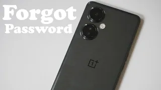 OnePlus Nord N30 - Forgot Pin / Pattern / Passcode  - No Problem!