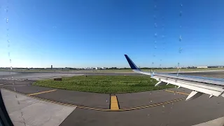 Delta Airlines Airbus A321: Takeoff from Philadelphia PA (May 2024)